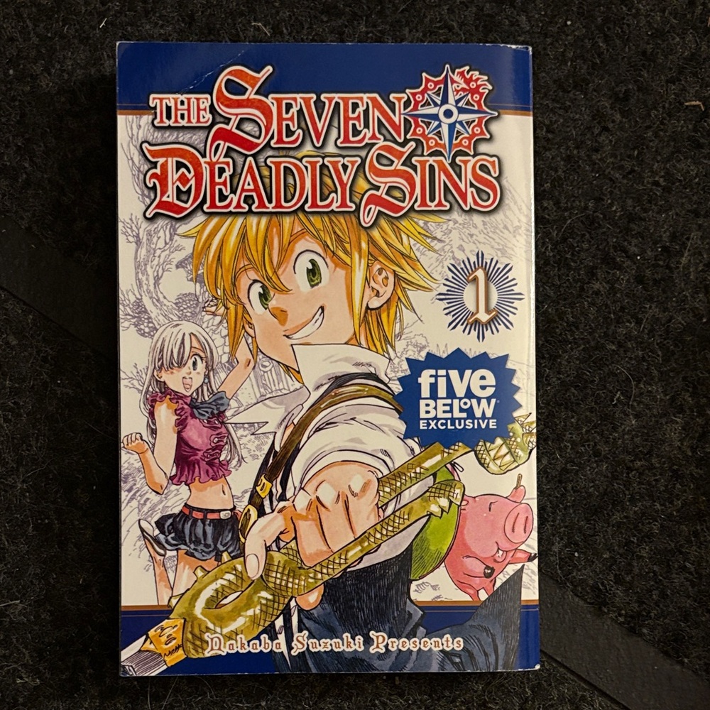 The Seven Deadly Sins Manga Volume 1